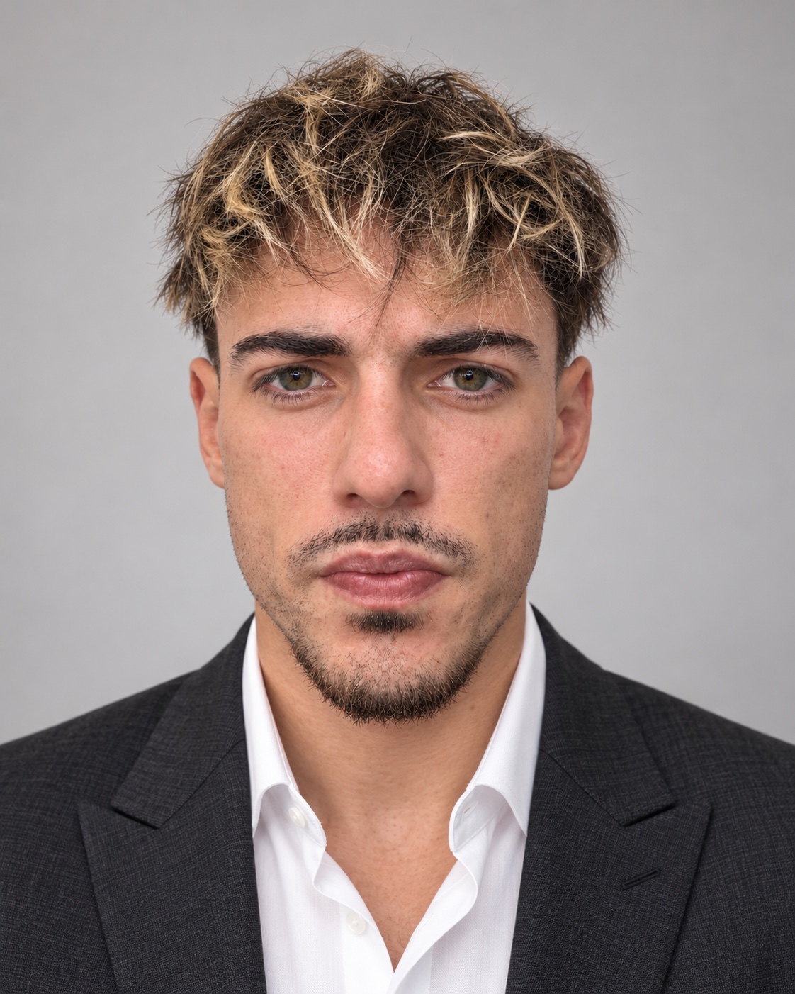 Professional portrait of Arthur Mareschal
